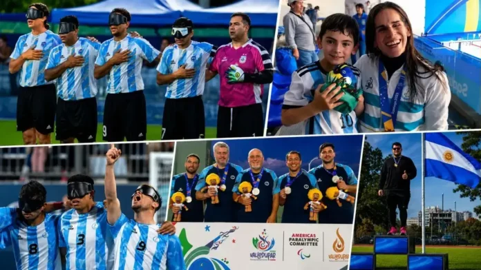 Los II Juegos Parasuramericanos se desarrollaron Colombia y ahí estuvieron nuestros mejores atletas. Cuato son de zona oeste. Y nuestra querida Nadia Báez de Morón.