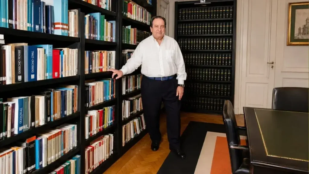 El entonces Ministro de Justicia y Seguridad bonaerense, León Arslanian, rechazó por completo los Vigías de la Seguridad 
