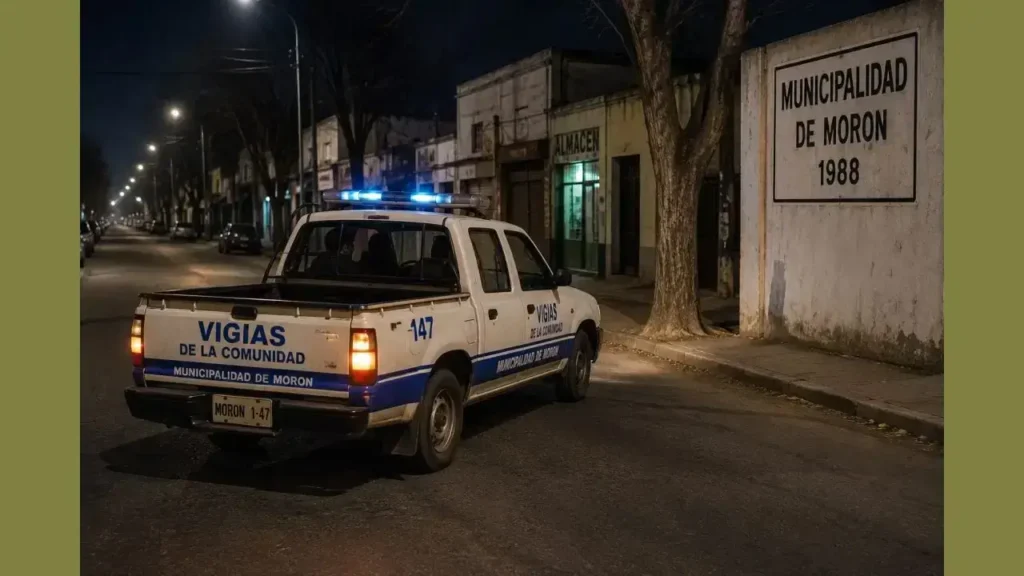 Atención que es otra simulación a partir de los textos publicos. Se le pidió a una IA que realizara una imagen realista y la verdad que la hizo bastante bien. Así iban a ser los Vigías de la Comunidad.
