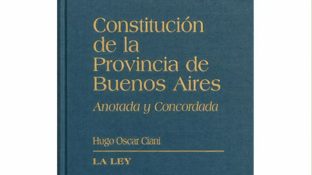 En 1988, la Constiticuón de la Provincia de Buenos Aires consideraba la seguriedad una "función indelegable del Estado provincial"