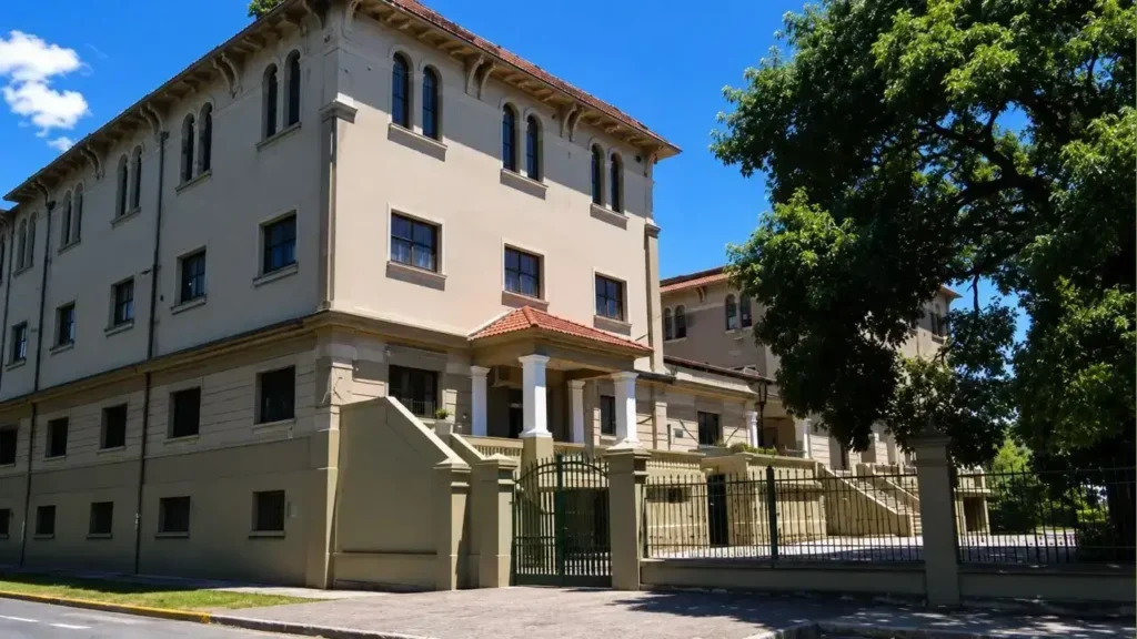 La Escuela de Educación Secundaria Técnica N.º 4 "I Brigada Aérea – Prof. Héctor Ángel Laguarde", de El Palomar