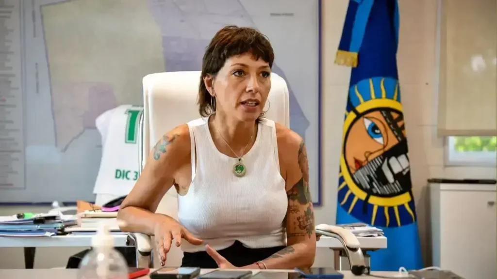 Mayra Mendoza, ganó Quilmes y ahora es diputada provincial. Es la chica 10 de La Cámpora. Se perfila como la principal candidata a gobernador por parte del kirchenerismo-