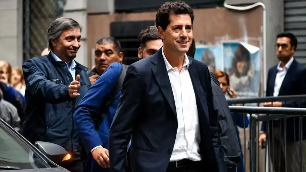 Uno de los leales, siempre junto a Máximo Kirchner