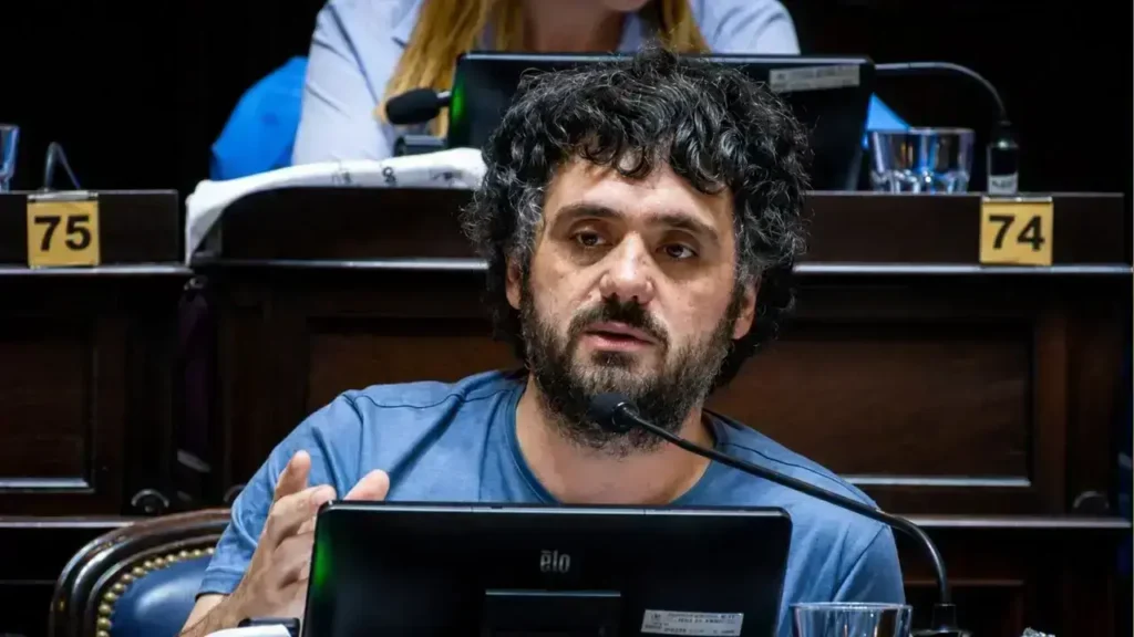 Facundo Tignanelli, bajo perfil pero gran actividad. Es uno de los principales operadores de Máximo Kirchner.