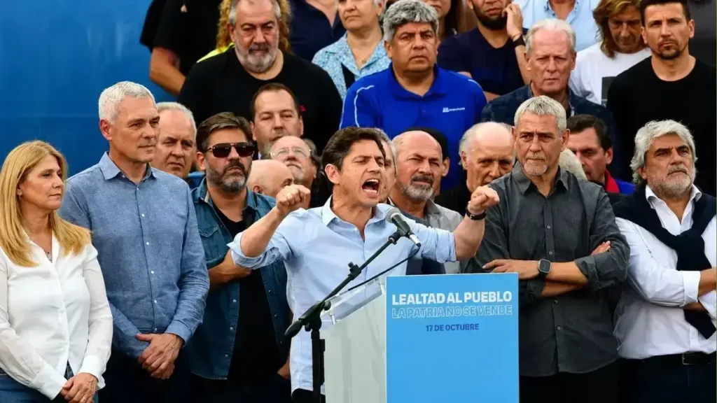 Axel Kicillof tiene dos frentes y es hora de que lo sepa: Cristina Fernández y Javier Mielei