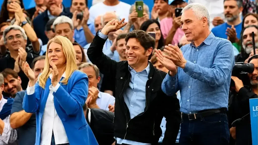 Axel Kicillof contra viento y marea