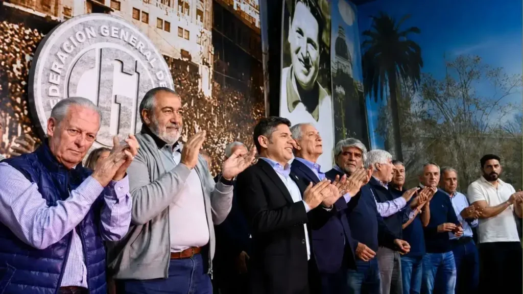 Los gremios alineados con Axel Kicillof, pero eso no alcanza
