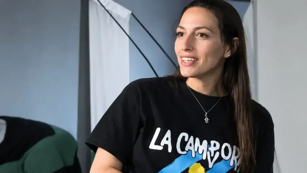 La Mayra Mendoza que nadie conoció, de pelo largo y jovencito en sus primeros años en La Cámpora