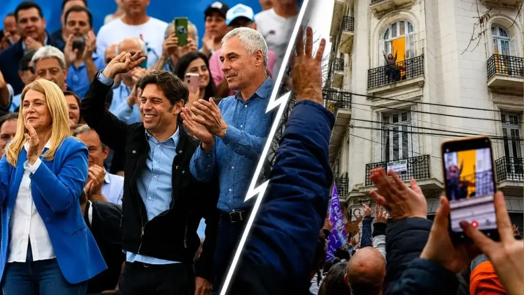 El deseo de Axel Kicillof es legítimo. Fue el único Ministro de Economía de la historia que bajó a Plaza de Mayo su último día de gobierno para que la gente los abrazara. Nadie lo insultó.