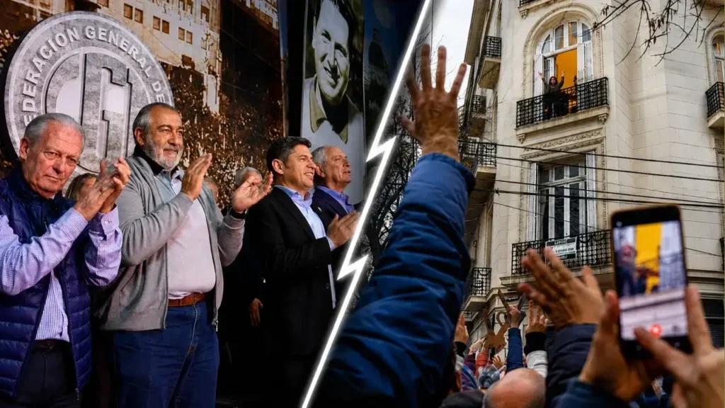 Soy yo o no nadie, Cristina sufre el síndrome de los grande líderes