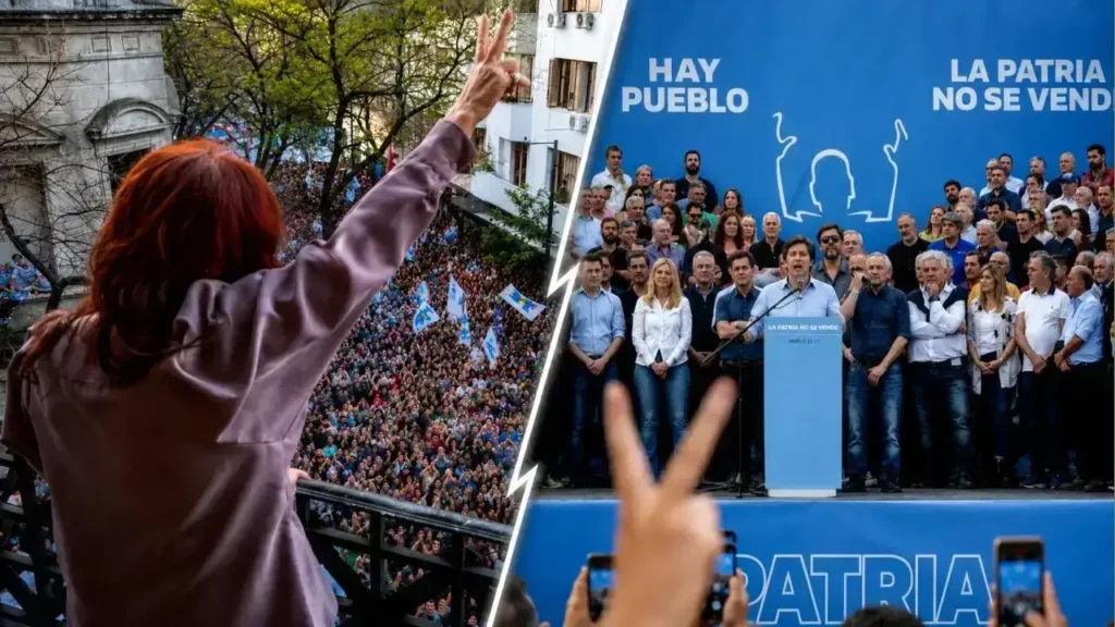 El peronismo en la encrucijada. Cristina o nadie? Un dilema injusto mientras gobierna un hombre como Javier Milei.