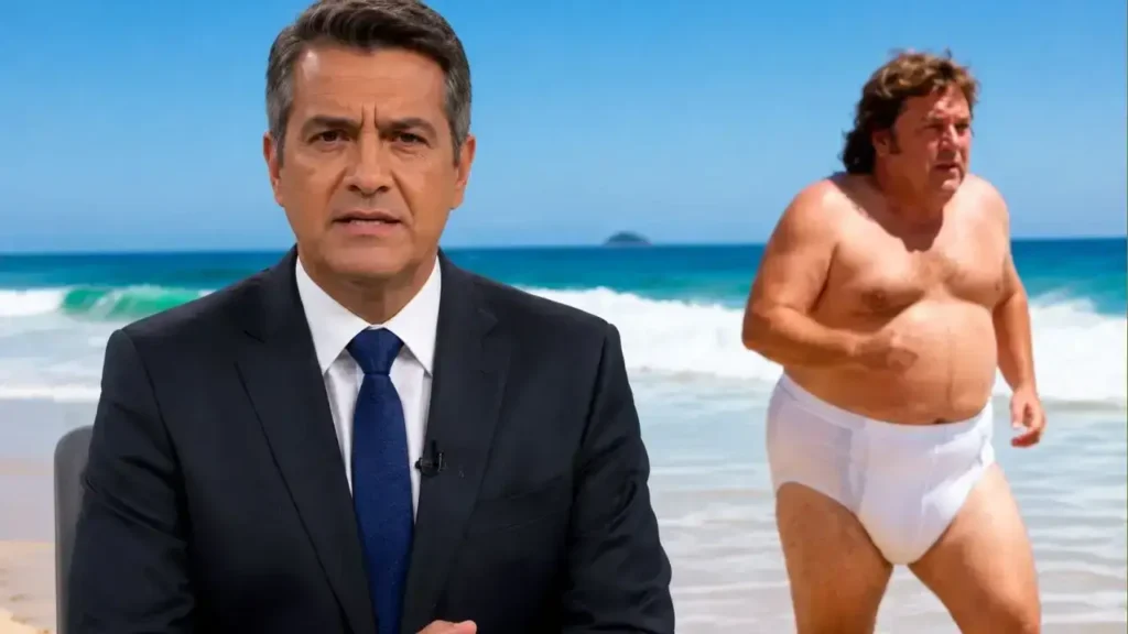 El video incluso fue transmitido por los canales de televisión a manera de repudio
