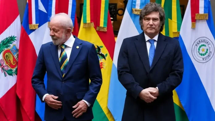 Milei fomenta la imagen exterior de Argentina como un país de ultraderecha