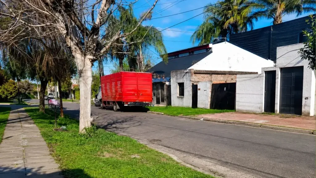 Un camión fue secuestrado ya que suponen en la investigación que trasportaba la carga ilegal