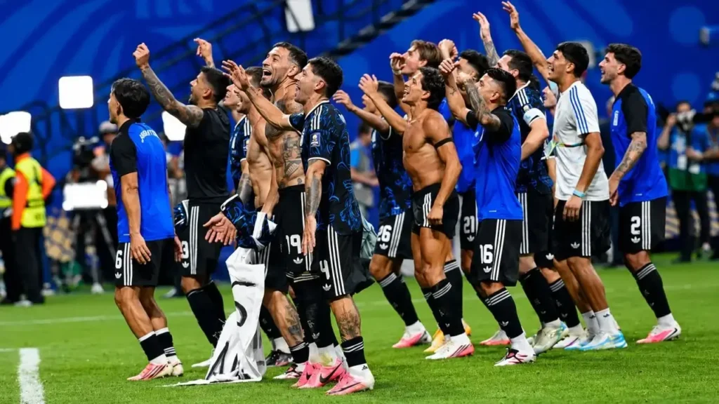 La Selección Argentina dio todo, pero se notó al final que llegaba con lo justo