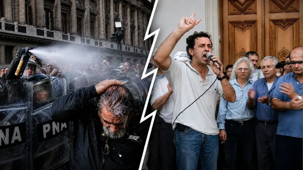 Veinte años atrás el problema era la recomposición salarial. Hoy es cuánto cobrará un jubilado municipal. Es retroceso es grave.