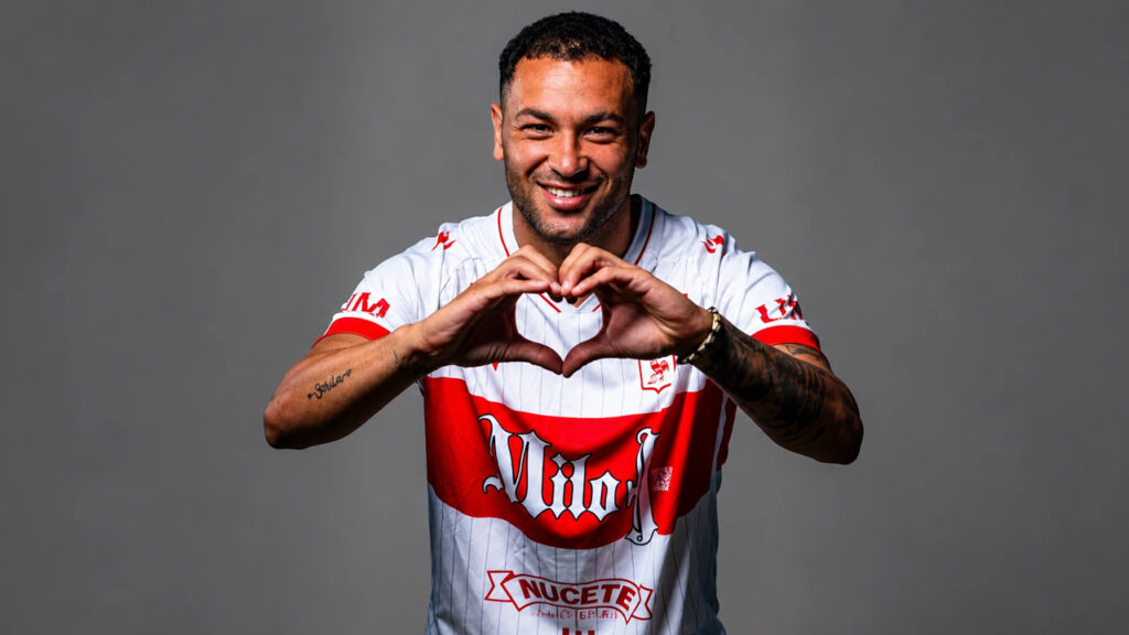 Franco Fagúndez, delantero que sumó Walter Otta