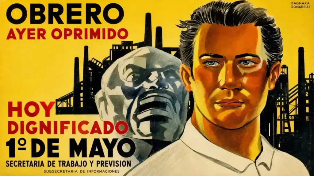 Perón impulso leyes que abriero un camino de beneficios laborales y sociales para los trabajadores