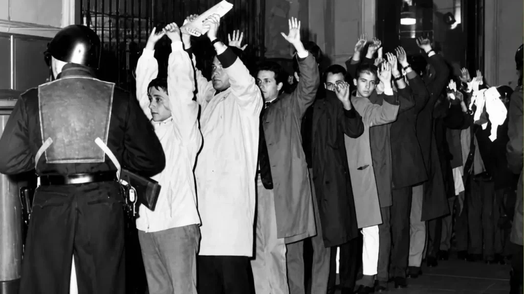 La "Operación Escarmiento", siempre el cinismo de las fuerzas de seguridad a la hora de atacar a la juventud