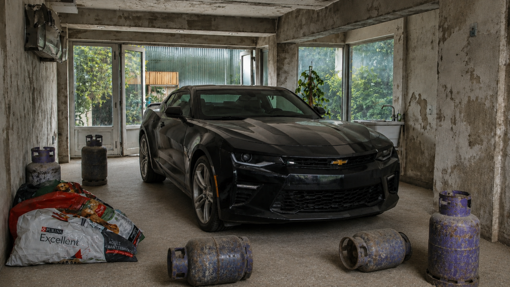 El Chevrolet Camaro SS fabricado entre los modelos 2016 y 2023 de Jorge Alberto Massacane