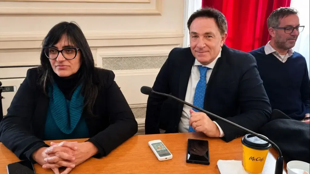 Ana Oberlin y Juan Martín Nogueira, auxiliares fiscales de la Unidad Fiscal Federal de La Plata