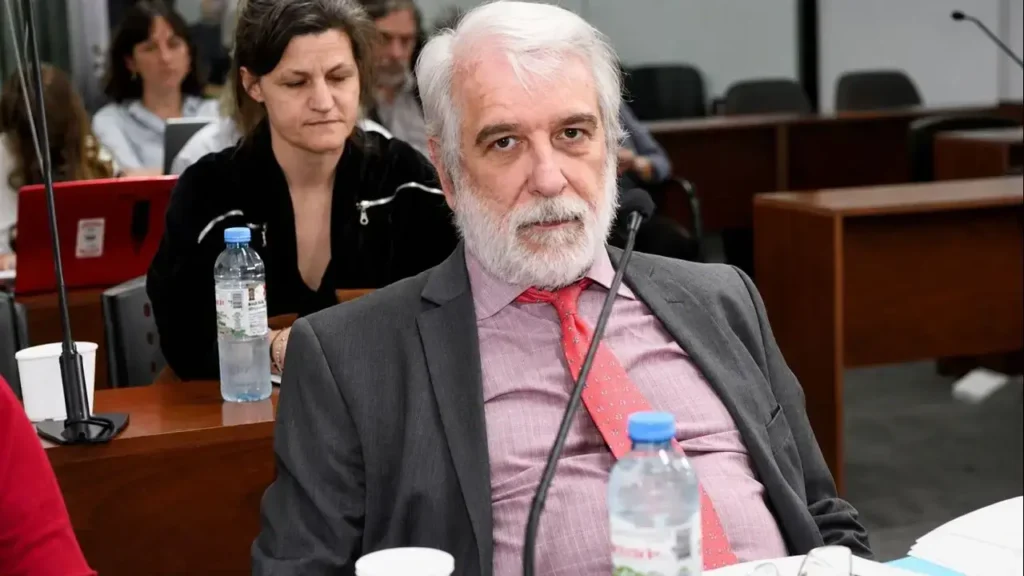 El fiscal Félix Pablo Crous, a cargo de la Unidad de Asistencia para causas por Violaciones a los Derechos Humanos durante el Terrorismo de Estado. Foto: Matías Pellón / Fiscales.gob.ar.