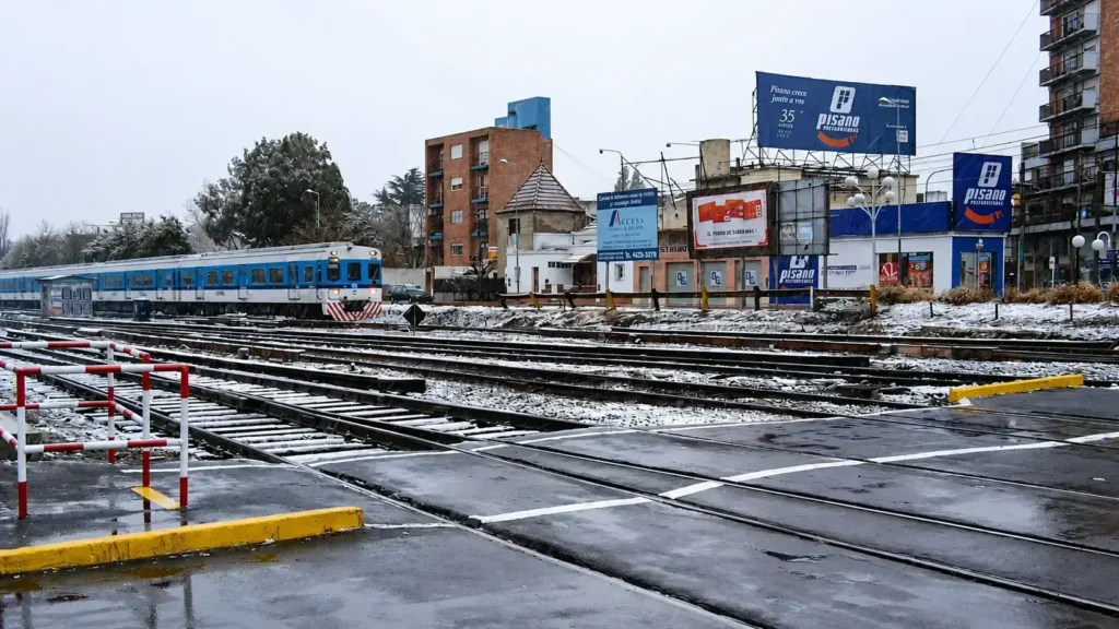 De todos modos, ese día los trenes funcionaron y llegaron a todas las estaciones
