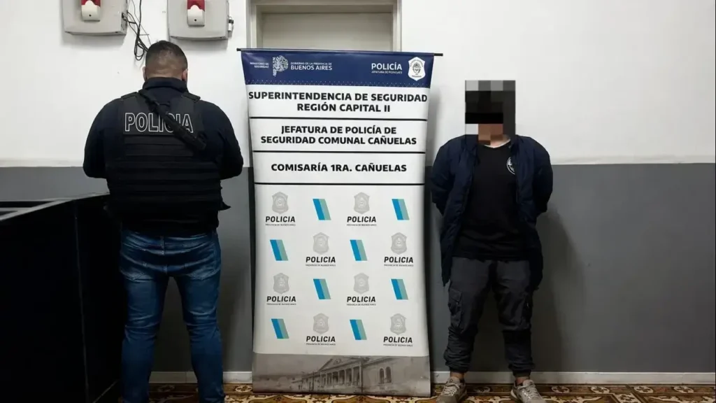 Un hombre fue asesinado en Cañuelas durante los festejos por la Selección Argentina y un joven de 20 años terminó detenido