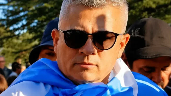 La víctima fue identificada como Franco De Pauli, de 46 años