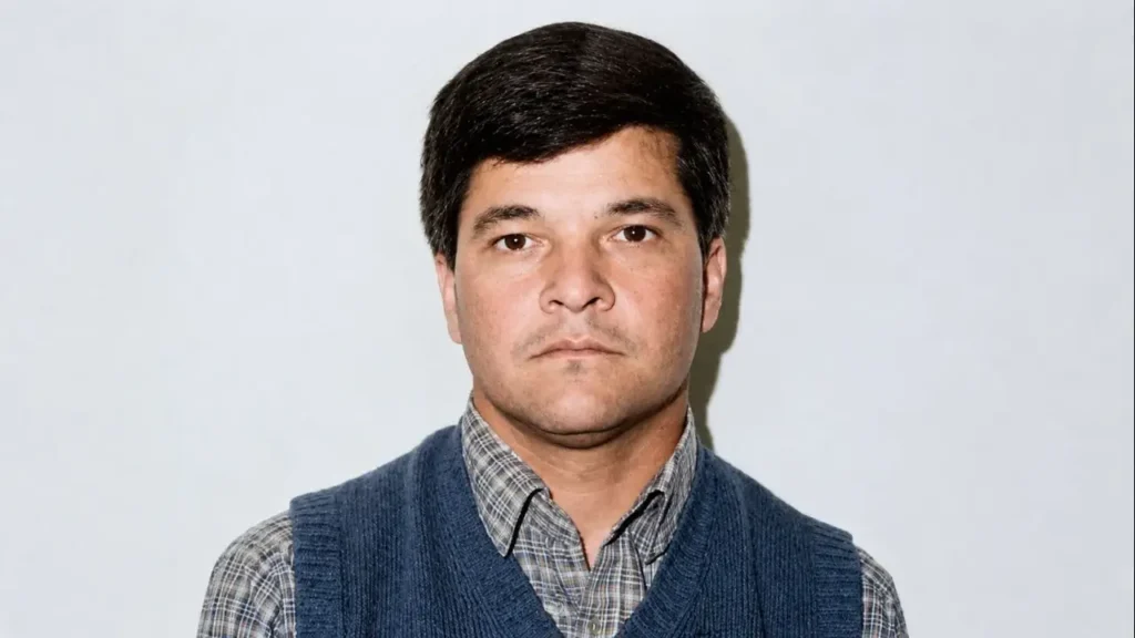 Indio Castillo en su juventud en épocas de la CNU