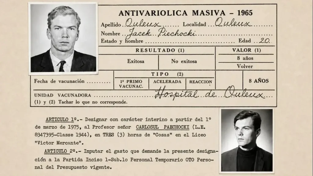 Jacek Piechocki quedó procesado con prisión preventiva domiciliaria