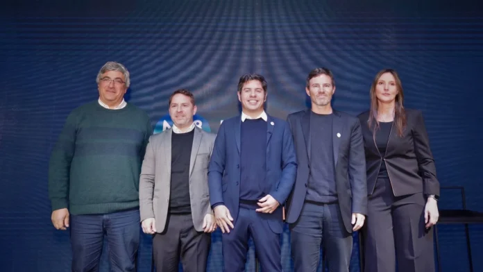 Kicillof en Ituzaingo