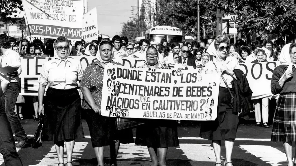 La Madres, aunque consideradas "Locas", cobraron relevancia con el Mundial 78