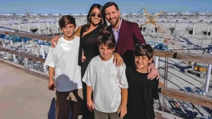 Messi aterrizó directamente en Rosario y los hinchas no pudieron saludarlo