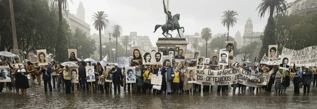 Nada las detuvo, ni el dolor, ni el frío, ni el agua, ni el hambre, ni la dictadura genocida