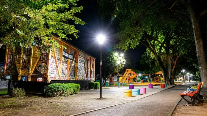 Plaza Alsina de Villa Sarmiento