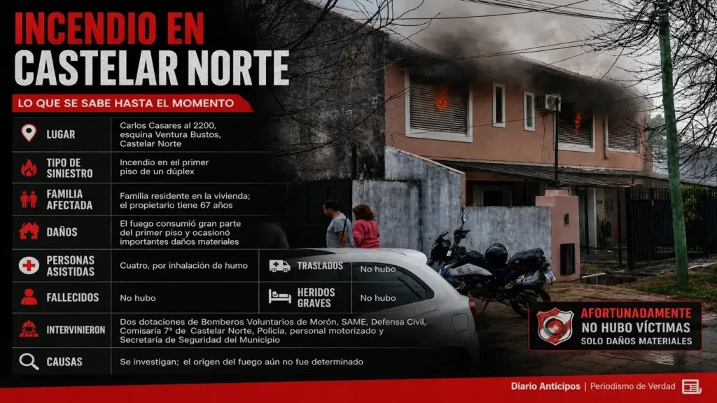 Qué pasó en Castelar Norte