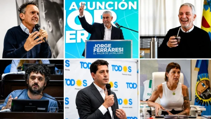 Gabriel Katopodis, Mario Ferrareri y Julio Alak los principales del axelismo. Mayra Mendoza, Eduardo 