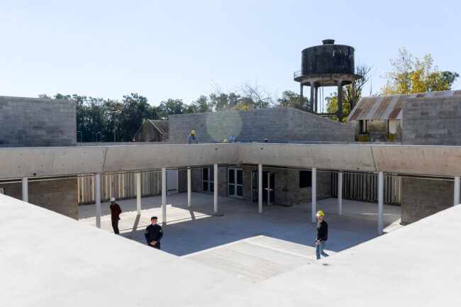 Villa Esperanza, el centro de reclusión para menores que preparó la Provincia de Buenos Aires.