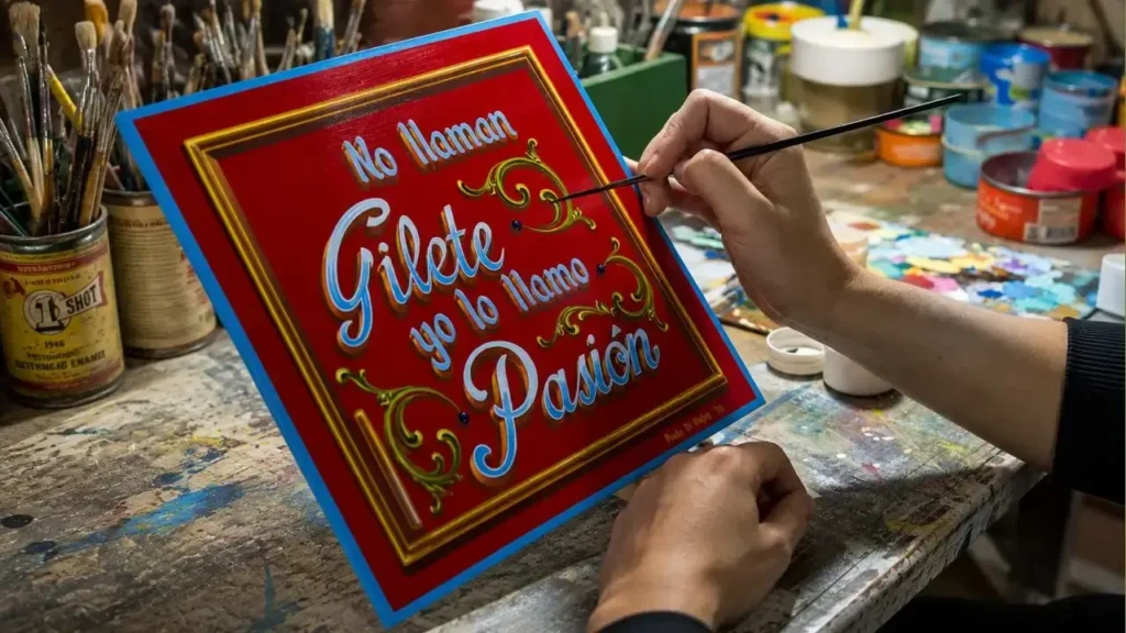 No faltaron los artesanos, claro, y hubo de todo tipo