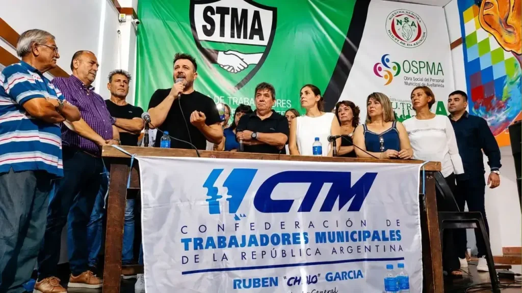El dirigente surgido de Avellaneda llegó a la Secretaría General del FESIMUBO