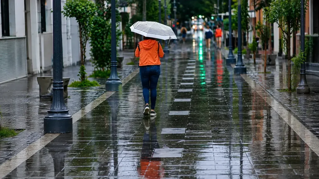 Si las lluvias persisten, no habrá mucho que disfrutar.