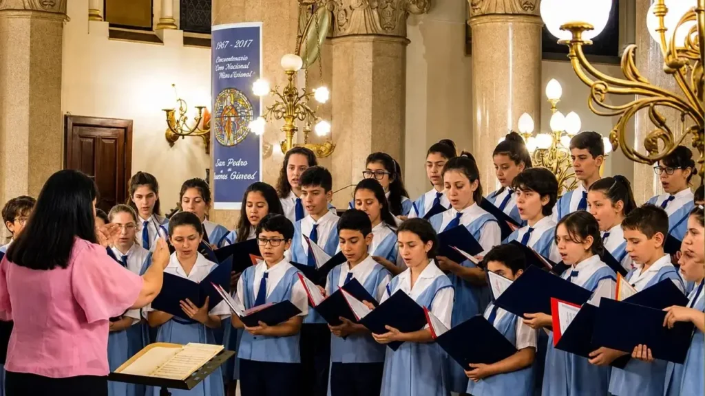 Nadie se pronunció por un hecho que no tiene ninguna justificación excepto el ajuste, sobre los niños, las niñas, la cultura y la eduación.