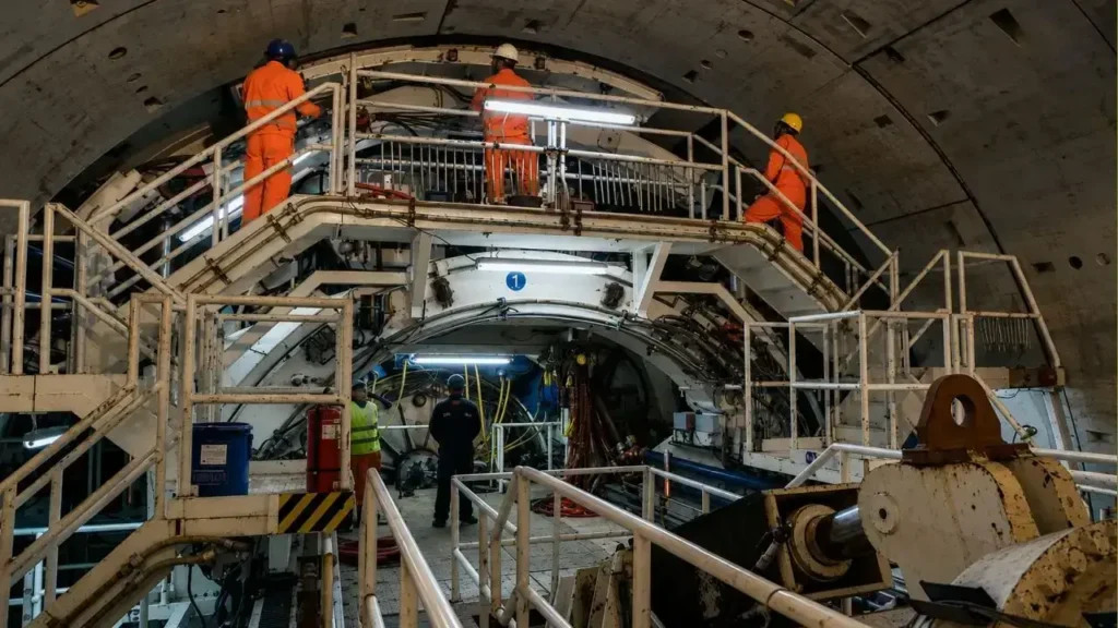 Dosaños de obra a pleno y final de las ilusiones