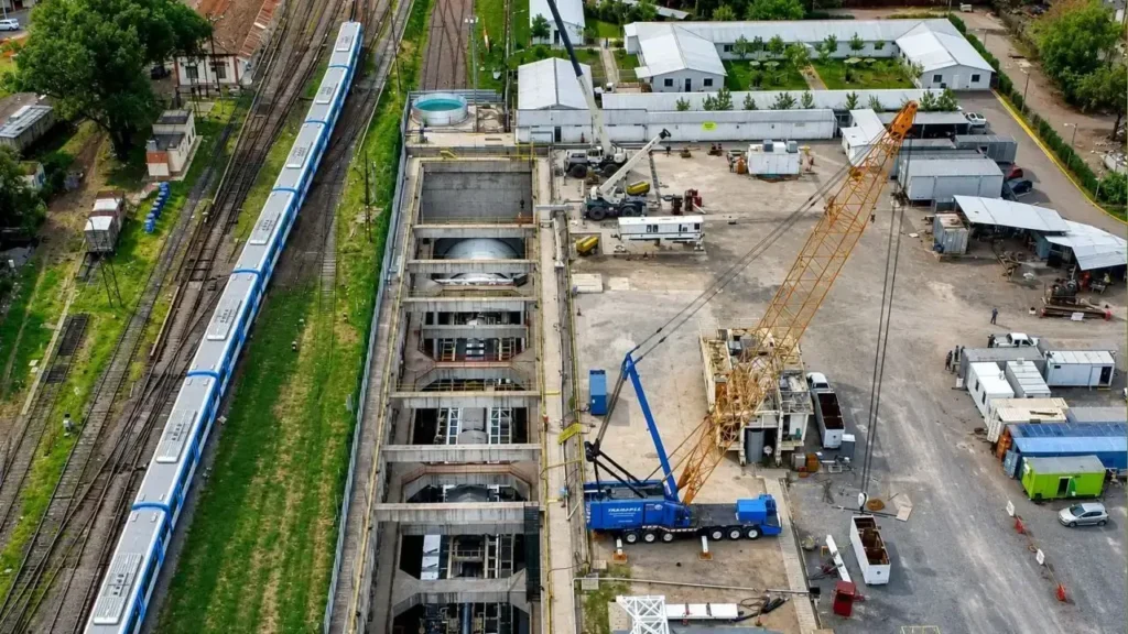 Cuándo la obra pareciía que iba a terminar con los problemas de transporte de la Zona Oeste a la Ciudad de Buenos Aires