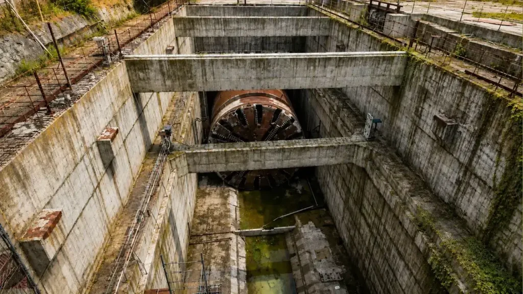 La Tuneladora quedará abandona dentro del túnel. Desarmarla y trasladarla tiene un costo altísimo.