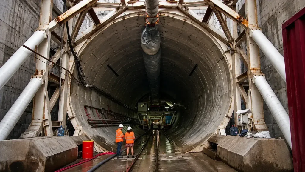 El Túnel será selllado y vaya a saber uno en cuántos años volverá a ver la luz.