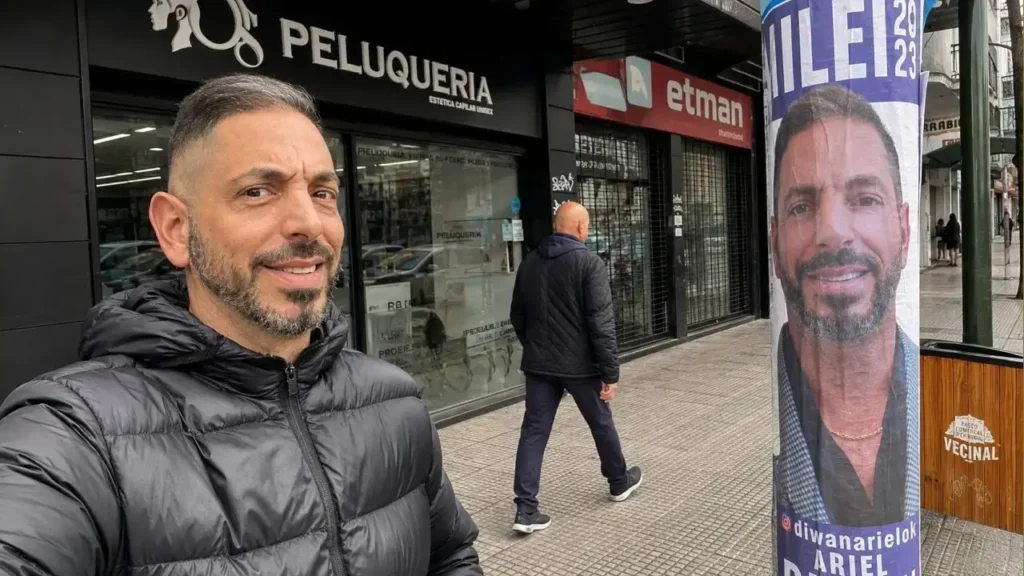 En 2003 Ariel Diwan le dio a las fajas y no llegó. Diwan, cuchá, rompé el chanchito. Con las fajas no vas a ningún lado.