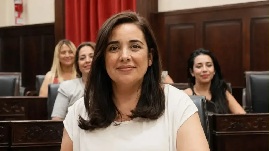 Analía Zappulla es licenciada en Ciencia Política, Profesor de la Universidad de Morón, concejal de Morón y actualmente se desempeña como Directora Nacional de Transparencia e Integridad del Ministerio de Seguridad de la Nación (resignó la dieta a concejal).