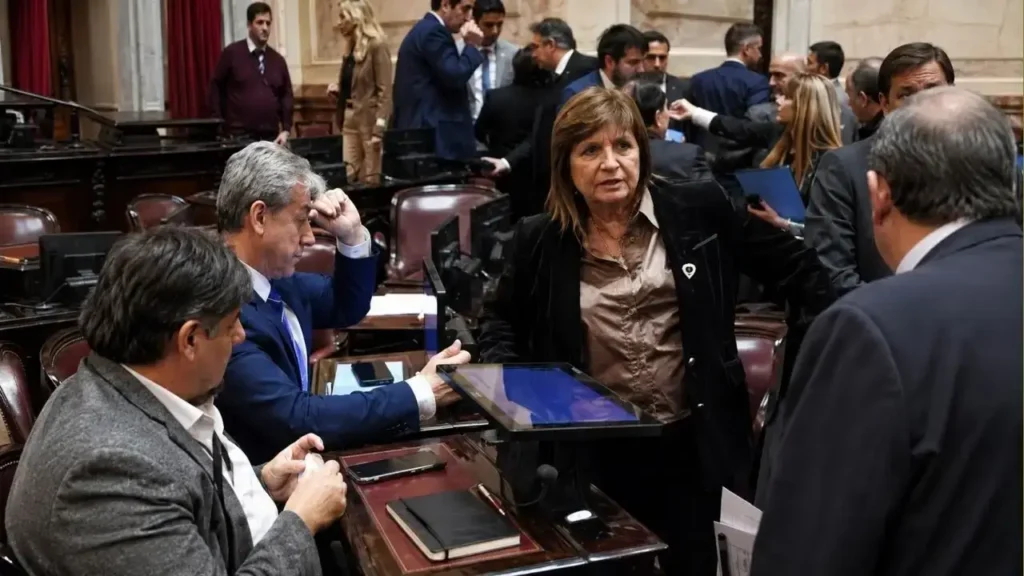 Los Libertarios en el Senado de la Nación preocupados por que la Ley de Tierras no salió como esperaban.
